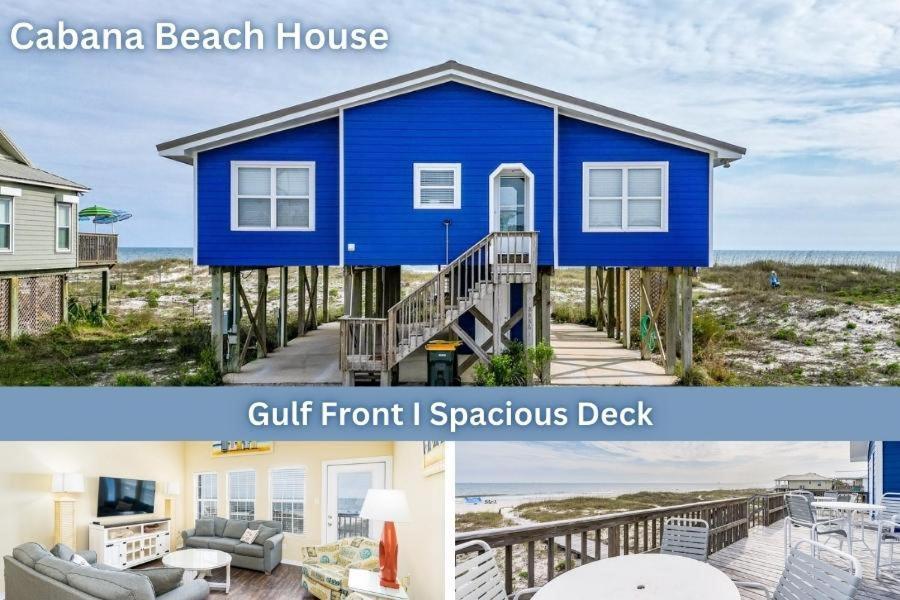 Cabana Beach House Gulf Highlands Exterior foto